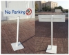 dubai sign display stand crowed control Q stands  Barrier and Queue Up Control System. Queue Up Stand - Crowd control barriers aka Q Stand are sold as portable folding free standing raffle box suggection box feedbak box acrylic products